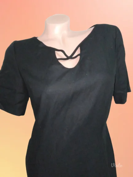 CRNA VISKOZA-LAN HALJINANOVO-M-L