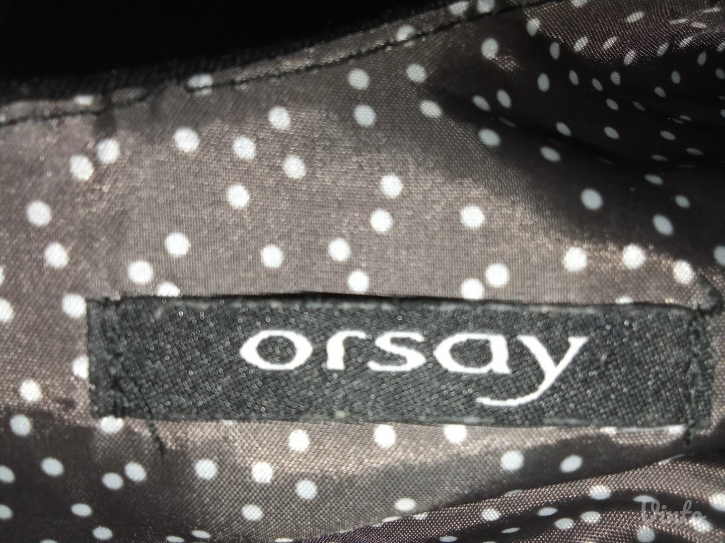 ❤️ORSAY❤️CRNA HALJINA 42