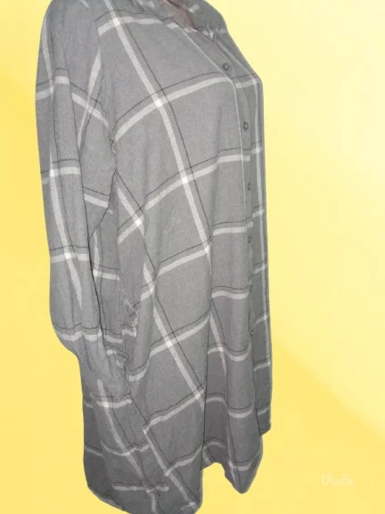 ❤️MONKI❤️KARIRANA BAGGY KOSULJA-HALJINA L-XL