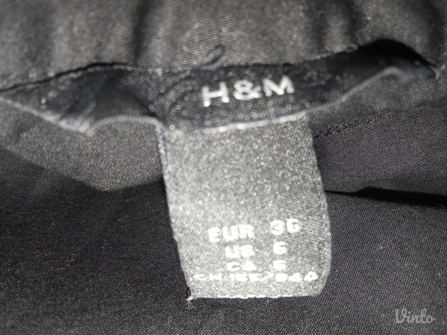 ❤️H&M❤️NOVO-CRNA KEPER HALJINA S-M