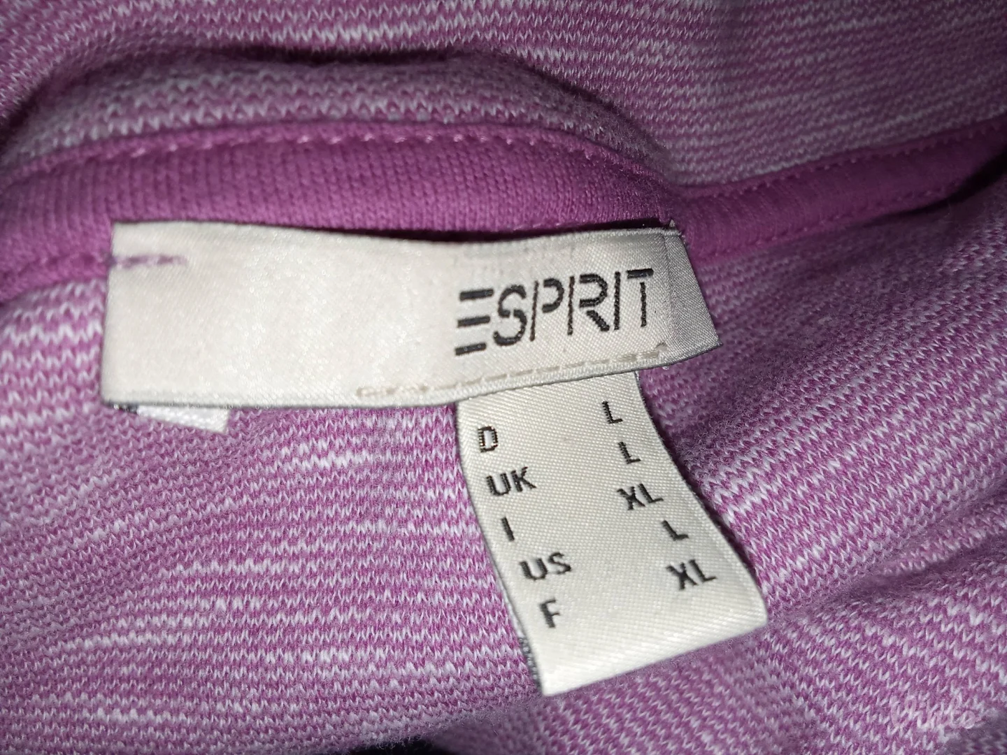 H&MNOVO-PAMUCNA LILA HALJINA L-40