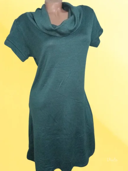 ❤️BLUE MOON❤️NOVO-PETROLEJ ZELENA VISKOZNA M-L