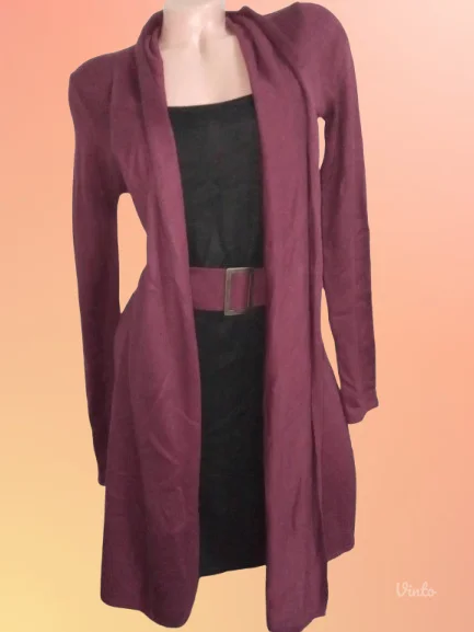 BODI FLIRTNOVO-BORDO KNIT HALJINA S-M