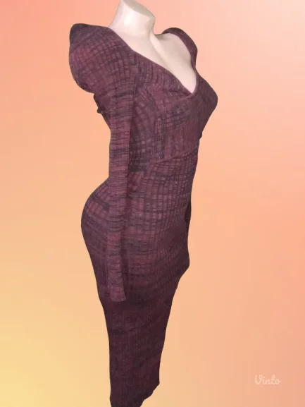 BORDO TRIKOTAŽNA PRELEPA HALJINANOVO-S-M