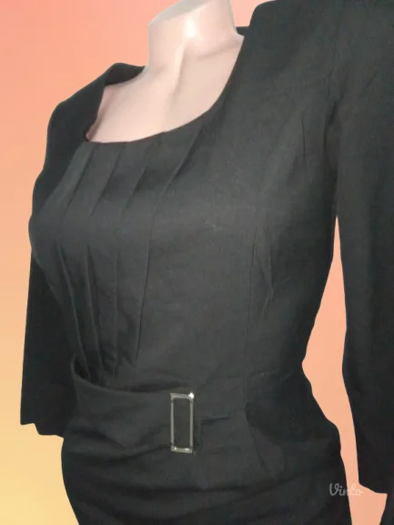 ❤️SISLINE❤️NOVO-BAŠ LEPA CRNA HALJINA S