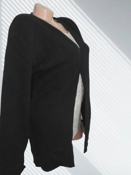 ❤️MORE MORE❤️NOVO-KARDIGAN OD JAGNJECE VUNE XL