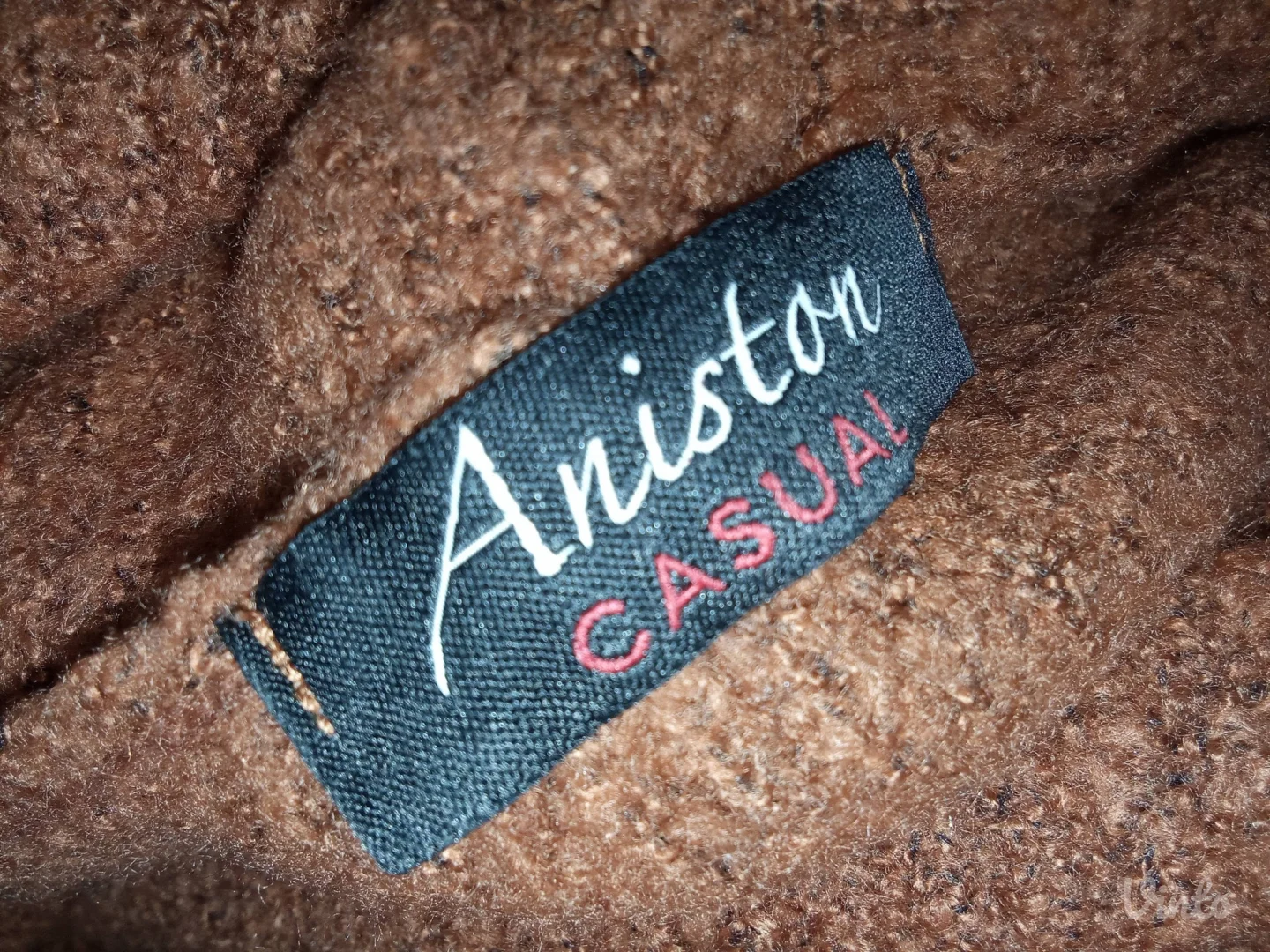 ANISTONPLETENA HALJINA BOJE CIGLE 2XL-3XL