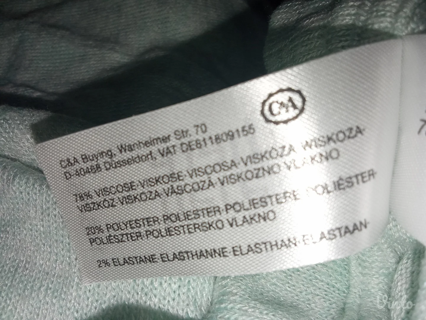 ❤️C&A❤️NOVO-NEŽNO ZELENI KARDIGAN M-L