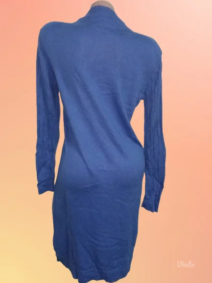 UP FASHIONNOVO-VISKOZNA TRIKOTAŽNA HALJINA M-L