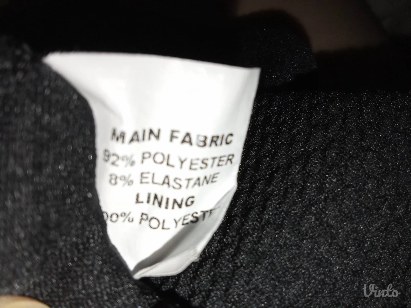 ZACK NOVO-CRNA MINI HALJINA S-36