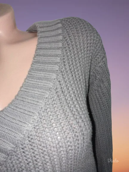 ❤️BUMBUM❤️DEBLJI PAMUCAN DZEMPER XL-XXL