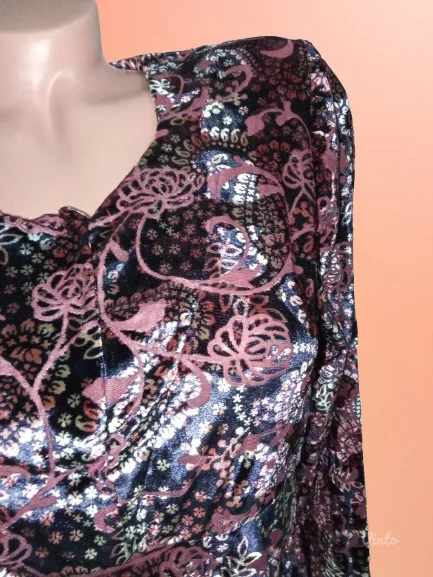 PLIS SJAJNA HALJINA NOVO-M-L