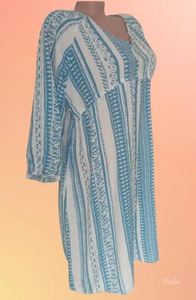 ❤️TESSENTIALS❤️NOVO-PRELEPA VISKOZNA HALJINA XL-XXL