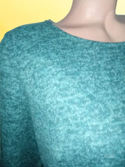 ❤️M&M❤️NOVO-ZELENA TRIKOTAZNA HALJINA L-XL