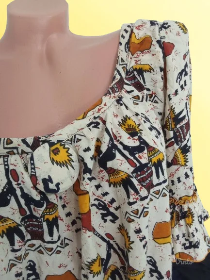 AFRICAN STYLE-PRELEPA HALJINA NOVO-2XL-3XL