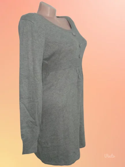 ❤️DIVNA VUNA-KAŠMIR HALJINA ❤️NOVO-M-L