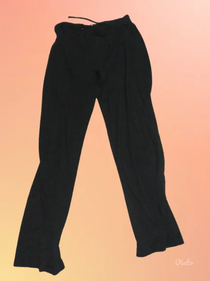 CRNA VISKOZNA SIROKA PIDZAMANOVO-M-L