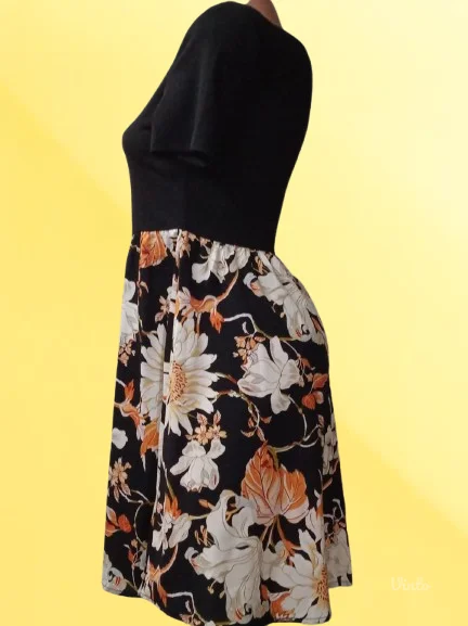 ❤️SHEIN❤️NOVO--FLORAL PRELEPA HALJINA S/36