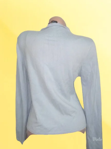 AMISUVISKOZNI PLAVI KARDIGAN M-L