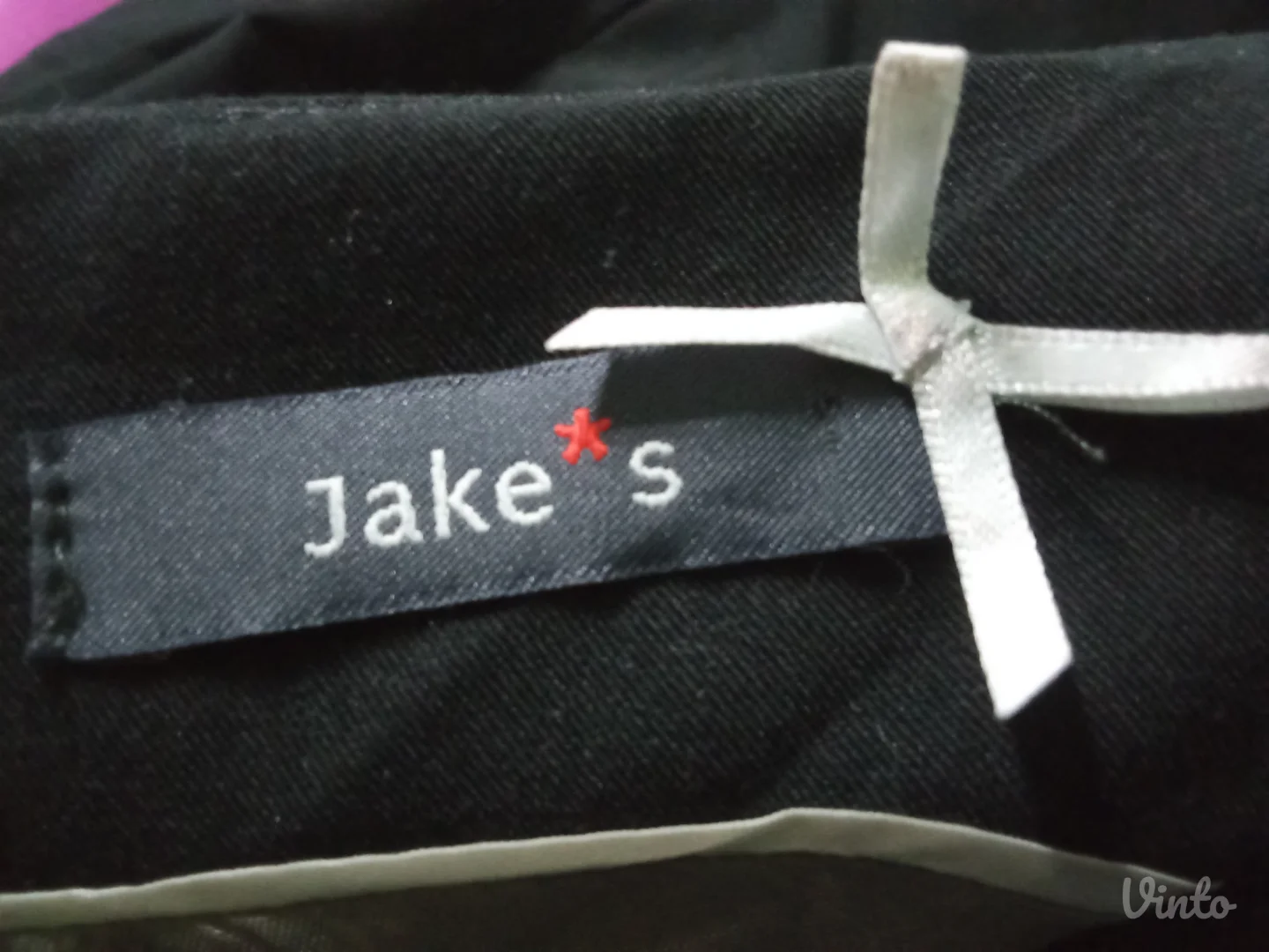 ❤️JAKE s❤️NOVO-DIVNA CRNA HALJINA XS-34