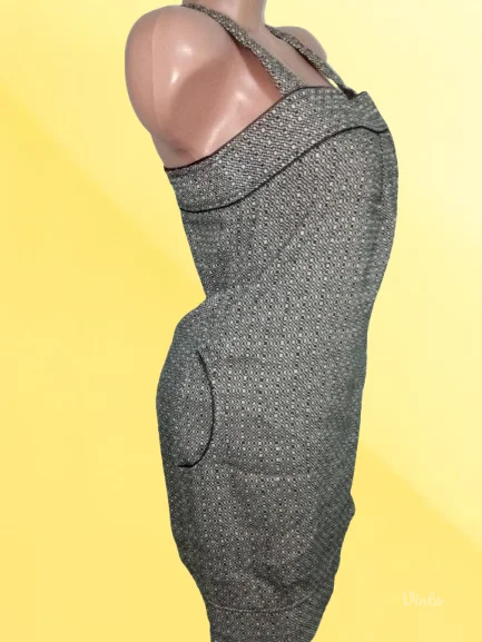 PROMODNOVO-SA UKRSTENIM BRETELAMA M-L