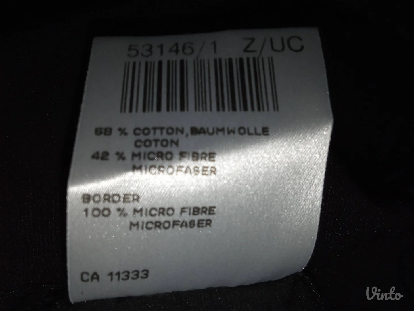 MARC CAINNOVO-CRNA HALJINA SA ZIPOM S-M