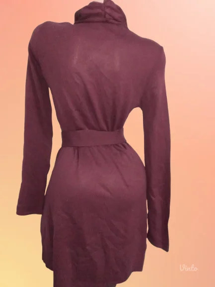 BODI FLIRTNOVO-BORDO KNIT HALJINA S-M