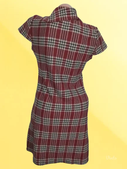 ❤️I&D❤️NOVO-PRAVI KARIRANI SLATKIS XS-S