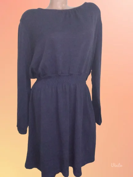 ❤️OVS❤️LJUBIČASTA PLETENA HALJINA XXL