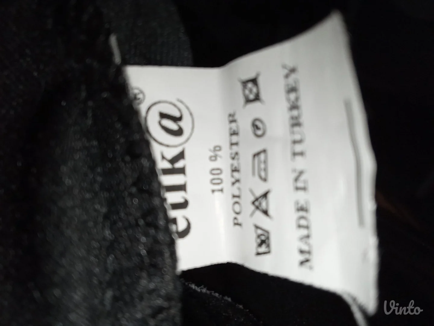 ❤️ETIKA❤️NOVO-DIVNA DVOSLOJNA HALJINA S-M