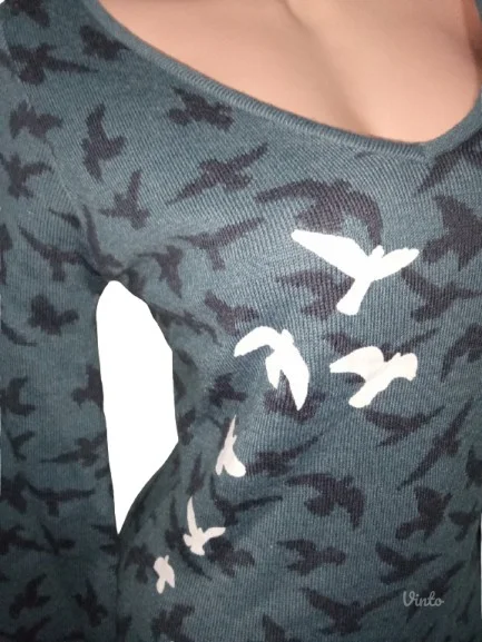 ❤️FULL VOLUME❤️NOVO--PREDIVNA PLETENA HALJINA M-38