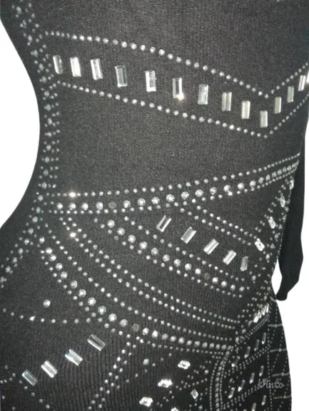 ❤️DIVNA VISKOZNA SVETLUCAVA HALJINA❤️NOVO-S-M