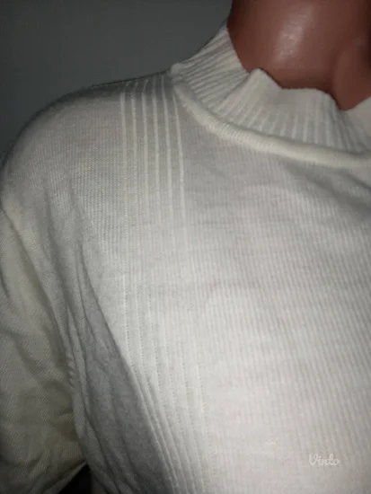 ❤️VILONA❤️KNIT BELA BLUZA XL-XXL
