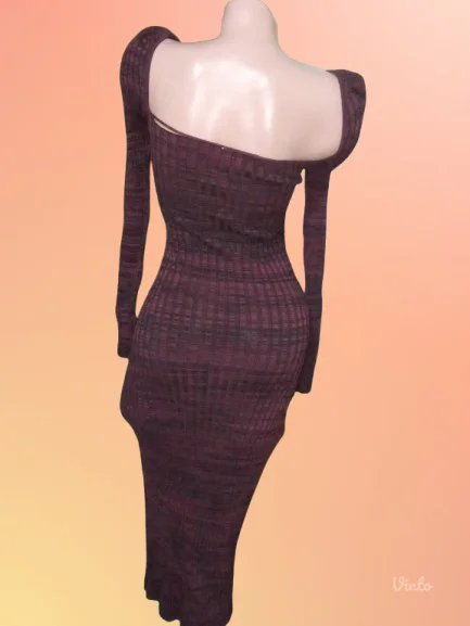 BORDO TRIKOTAŽNA PRELEPA HALJINANOVO-S-M