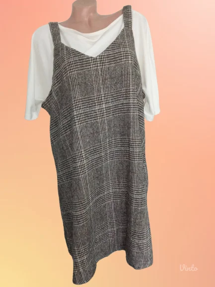 KARIRANA ŠTOF HALJINA NOVO-XXL-XXXL