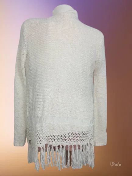 ❤️TALLY WEIJL❤️-ŠAMPANJAC KARDIGAN L-XL