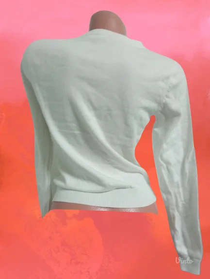 ❤️H&M❤️BEO PAMUČAN KARDIGAN S-M