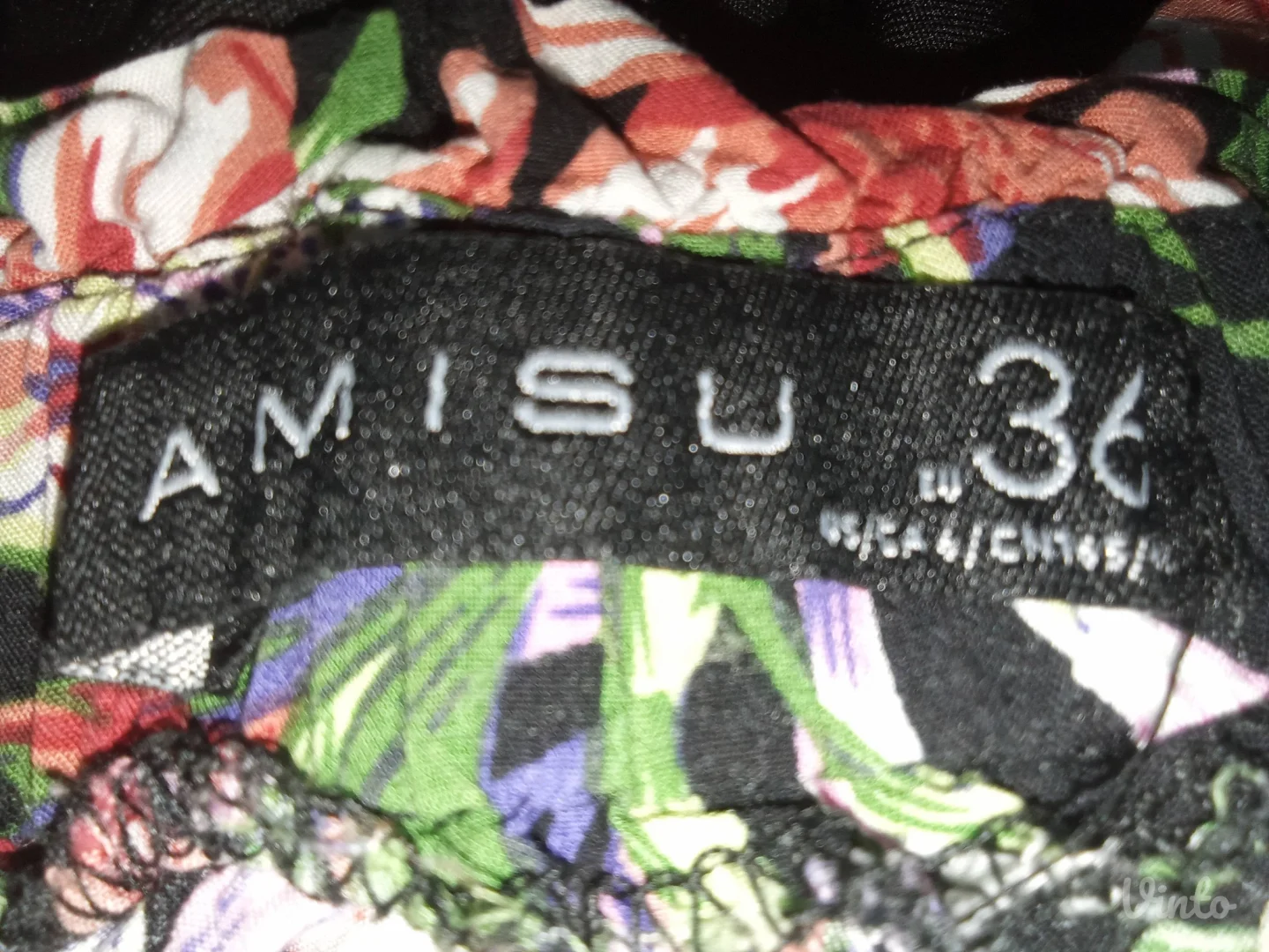 AMISUNOVO-VISKOZNA PIDZAMA S-36