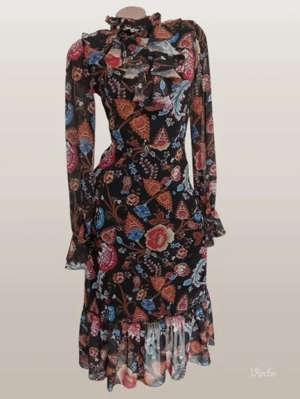 ❤️ETIKA❤️NOVO-DIVNA DVOSLOJNA HALJINA S-M