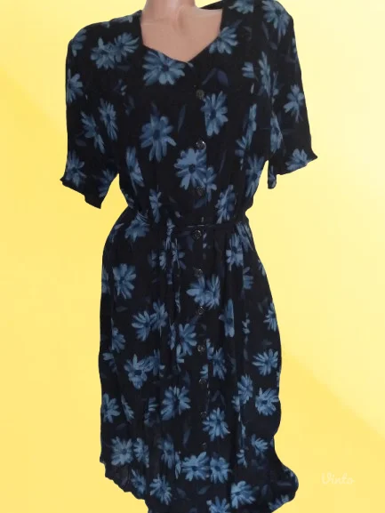 LEPA HALJINA OD INDIJSKOG PLATNANOVO-L-XL