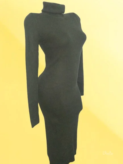 ❤️SHK❤️NOVO-VISKOZNA MASLINASTA TRIKOTAZA S-M