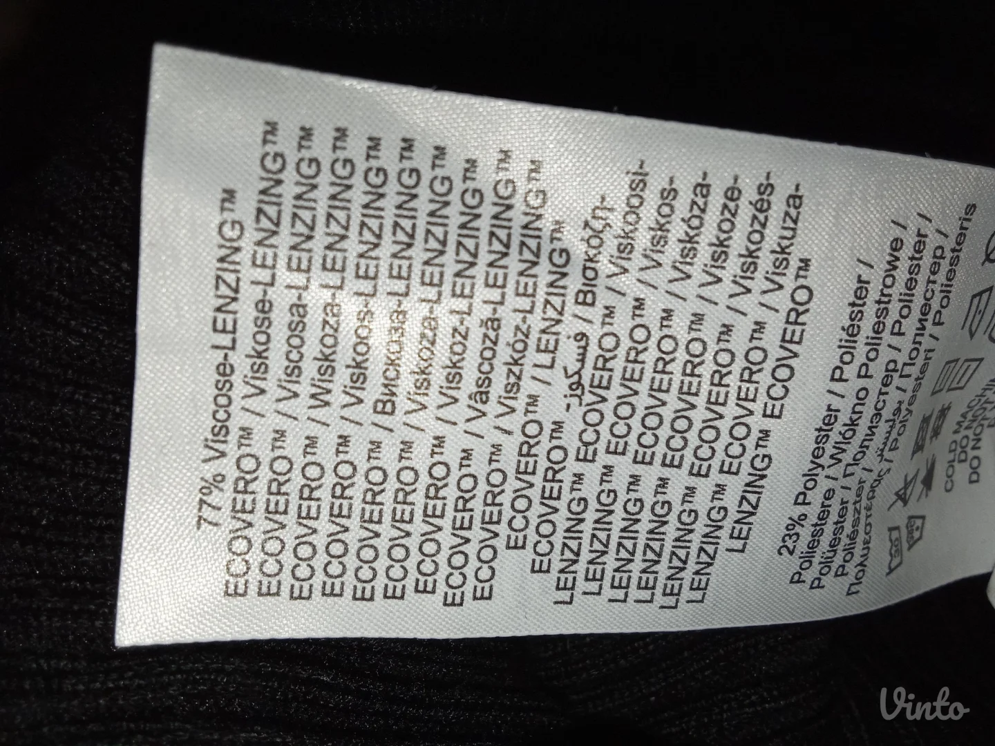 VERO MODANOVO-VISKOZNA TRIKOTAZA M-L