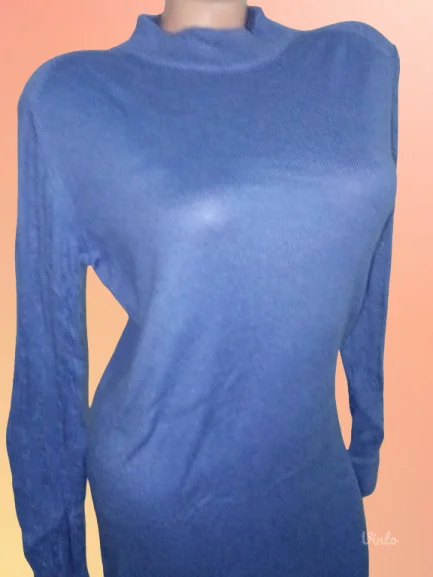 UP FASHIONNOVO-VISKOZNA TRIKOTAŽNA HALJINA M-L