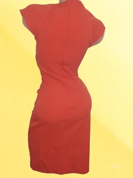 ZARANOVO-CRVENA ELEGANTNA HALJINA XS