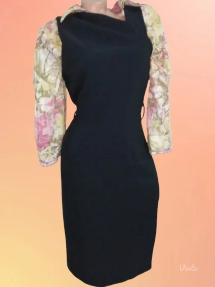 ❤️DOROTHY PERKINS❤️NOVO-teget prelepa haljina M_L