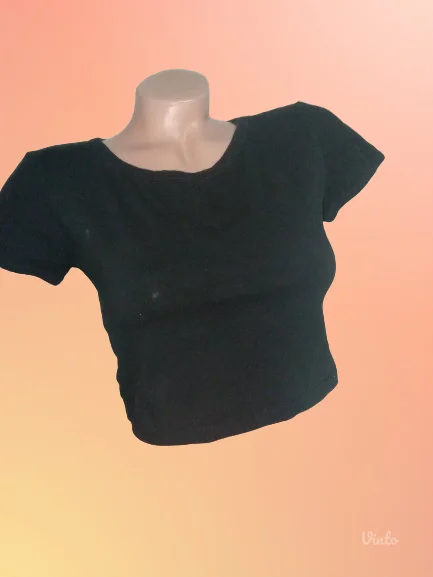 CRNA KROP MAJICAXS-S