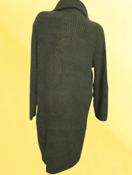 PUNIJA PLETENA ZELENA HALJINA 2xl-3xl