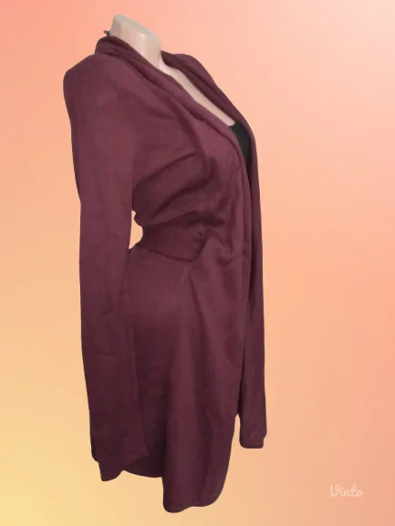 BODI FLIRTNOVO-BORDO KNIT HALJINA S-M