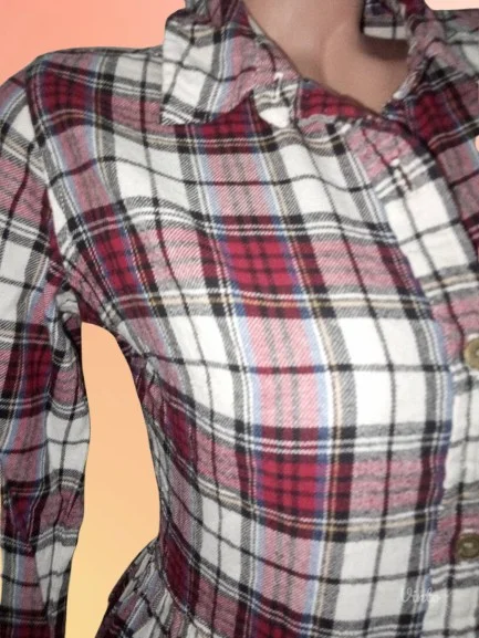 ❤️ATMOSPHERE❤️TOPLA KARIRANA HALJINA S-36-M