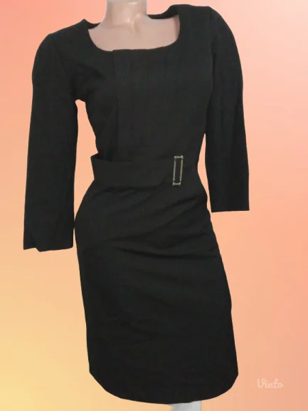 ❤️SISLINE❤️NOVO-BAŠ LEPA CRNA HALJINA S